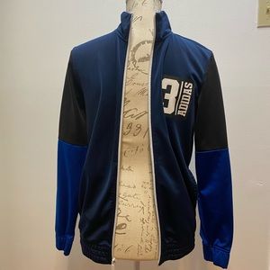 Boys youth large Adidas zip up like new